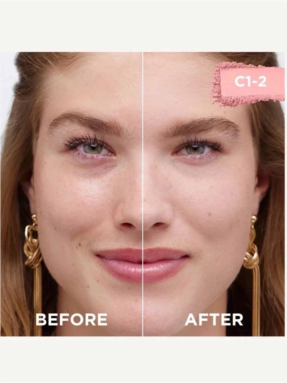 LOreal sheer buildable